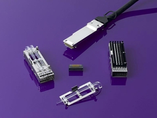 Molex公司提供的四通道小型可插拔(QSFP)產品