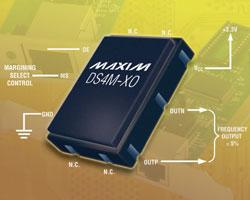 DS4M-XO系列:Maxim超高頻晶體振蕩器