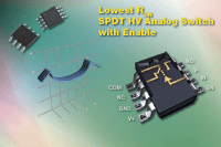 DG469/DG470:Vishay 新型高壓單、雙電源SPDT模擬開關