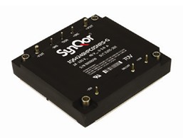 圖2：SynQor半磚新產品系列IQ64，堅固耐用，輸入電壓范圍高達8:1