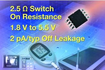 單片雙路單拉單擲模擬開關 DG723