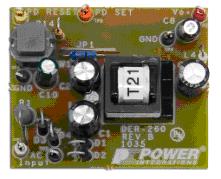 使用LinkZero-AX設(shè)計的1.5W非隔離反激式電源(DER-260)