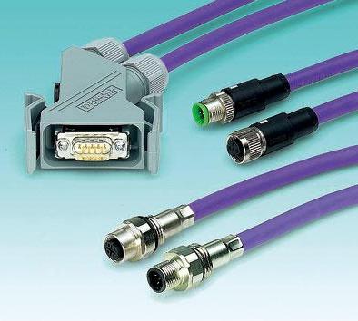 圖1 現場總線連接器利用一進、一出兩個通道和可開關控制的終端電阻,可構成線性結構的網絡