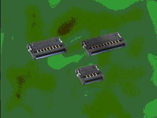 4-10針,0.5毫米間距,0.7毫米高度,FFC/FPC ZIF連接器