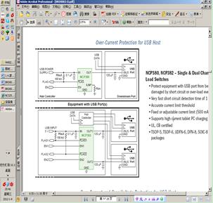 圖2：NCP380、NCP382單、雙通道負載開關(guān)