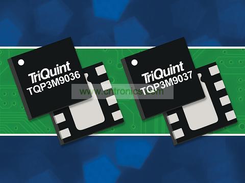 Triquint推出針對(duì)700MHz LTE基站低成本、高性能低噪放大器