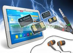 平板計(jì)算機(jī)、智能型手機(jī)等行動裝置，外接接口多元，必須妥善進(jìn)行ESD防護(hù)，避免設(shè)備因ESD問題損壞、故障。