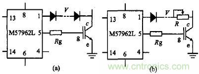 圖2: 混合驅(qū)動模塊與IGBT過流保護的配合