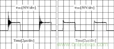 續流二極管電壓波形