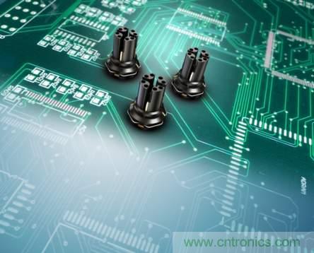 尺寸明顯縮小的PCB板連接器,采用MID技術重新定義了連接器內部屏蔽結構