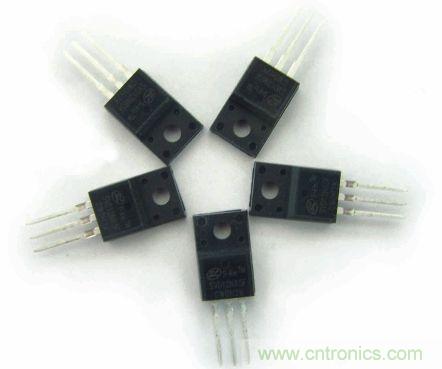 圖2:步進電機驅動器MOS管