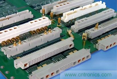 圖題:光電混裝連接器