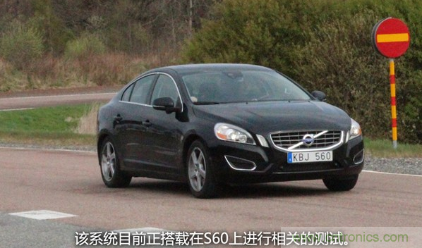 圖1:搭載S60的系統測試