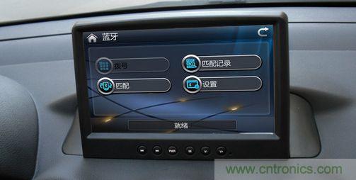圖:結合藍牙的音頻