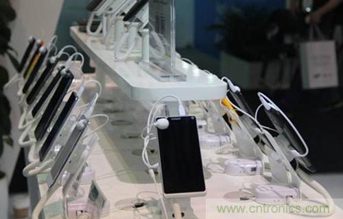 圖2:基于聯芯雙核/四核平臺的多款智能終端機型閃亮登場。