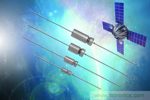 Vishay新增超高容量液鉭電容器,75V下容量達(dá)1000 µF