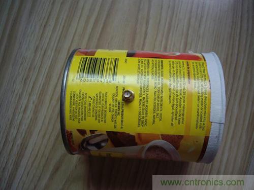 最簡單使用的天線——罐頭天線，可做正饋大鍋饋源！ 