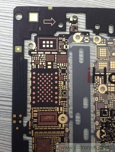 iPhone屏幕元件尺寸要變大？【附5S邏輯主版圖】