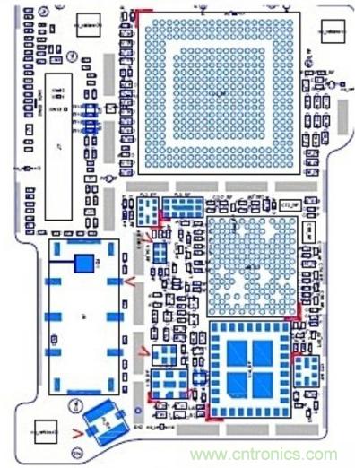 iPhone屏幕元件尺寸要變大？【附5S邏輯主版圖】