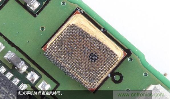 799元,看小米紅米手機內部用什么零件?電子元件技術網