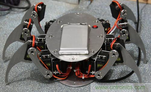DIY:自制無線控制機(jī)器人