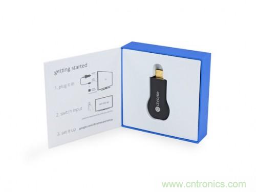 拆解新一代顛覆性產品: 谷歌Chromecast電視棒內部探秘