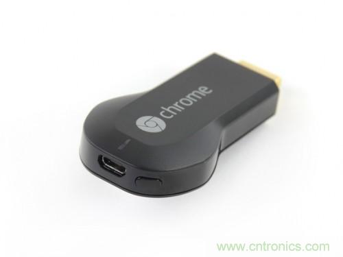 拆解新一代顛覆性產品: 谷歌Chromecast電視棒內部探秘