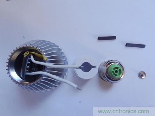 DIY:手把手教你自制LED球泡燈