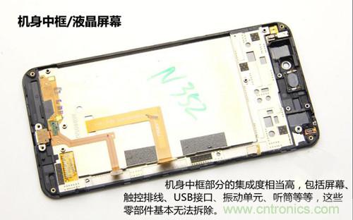 全球最薄!5.75mm Hi-Fi手機(jī)vivo X3真機(jī)拆解