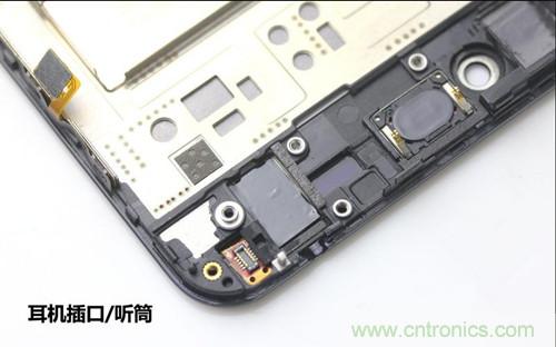 全球最薄!5.75mm Hi-Fi手機(jī)vivo X3真機(jī)拆解