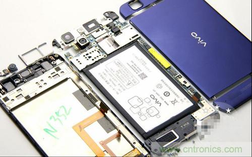 全球最薄!5.75mm Hi-Fi手機(jī)vivo X3真機(jī)拆解