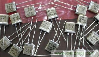 金封金屬箔電阻