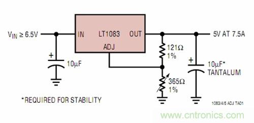 DIY穩壓電源:電路部分