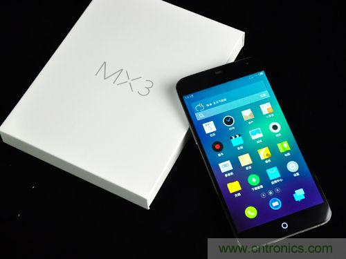魅族MX3拆解:驚艷外表+精致內(nèi)“芯”