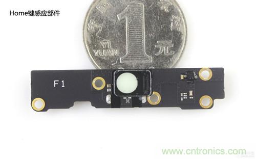 魅族MX3拆解:Home鍵