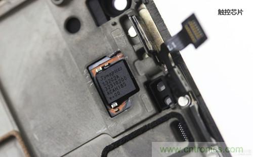 魅族MX3拆解:觸控芯片