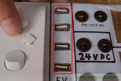 可調電源DIY:安裝插座