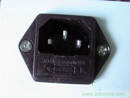 可調電源DIY:電源接口