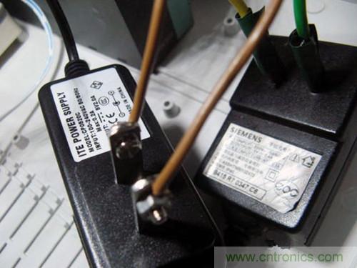 可調電源DIY:引出電源線