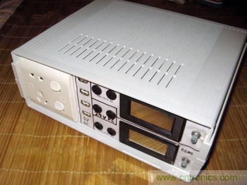 可調電源DIY:合上蓋子