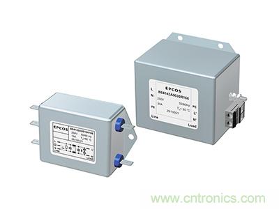 TDK新型緊湊型EMC濾波器,漏電流低至0.5A