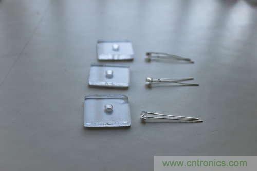 LED多點觸控手套DIY：構建LED套管/手指末段