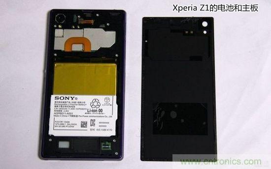 索尼Xperia Z1內(nèi)部設(shè)計拆解揭秘!