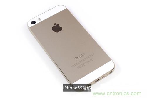 土豪金iPhone 5S拆解：內(nèi)部結(jié)構(gòu)升級(jí)，維修難度增加