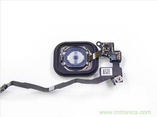 土豪金iPhone 5S拆解：內(nèi)部結(jié)構(gòu)升級(jí)，維修難度增加