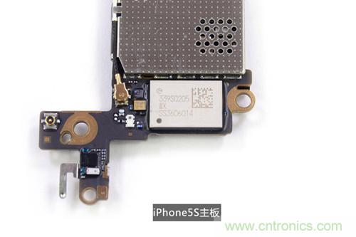 土豪金iPhone 5S拆解：內(nèi)部結(jié)構(gòu)升級(jí)，維修難度增加