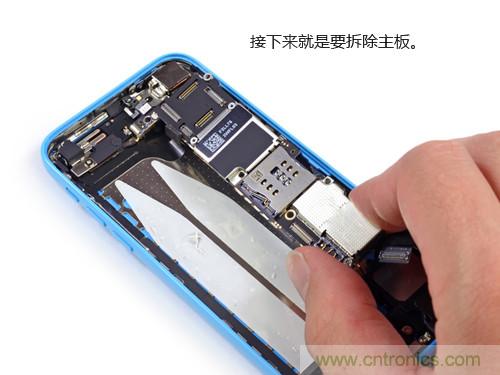 內(nèi)部能否出“彩”?“五彩機(jī)身”iPhone 5C拆解揭秘