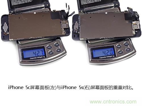 內(nèi)部能否出“彩”?“五彩機(jī)身”iPhone 5C拆解揭秘