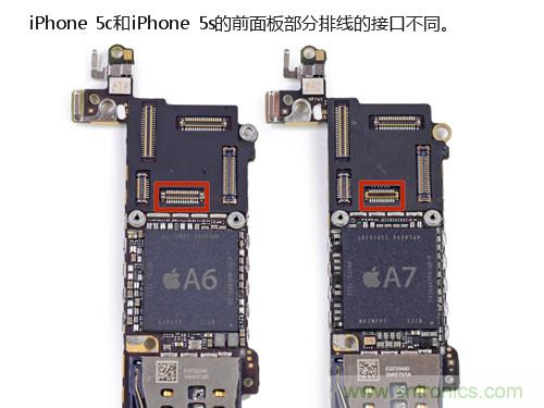 內(nèi)部能否出“彩”?“五彩機(jī)身”iPhone 5C拆解揭秘