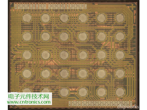 iPhone 5S芯片級拆解,顯微鏡下的A7處理器揭秘